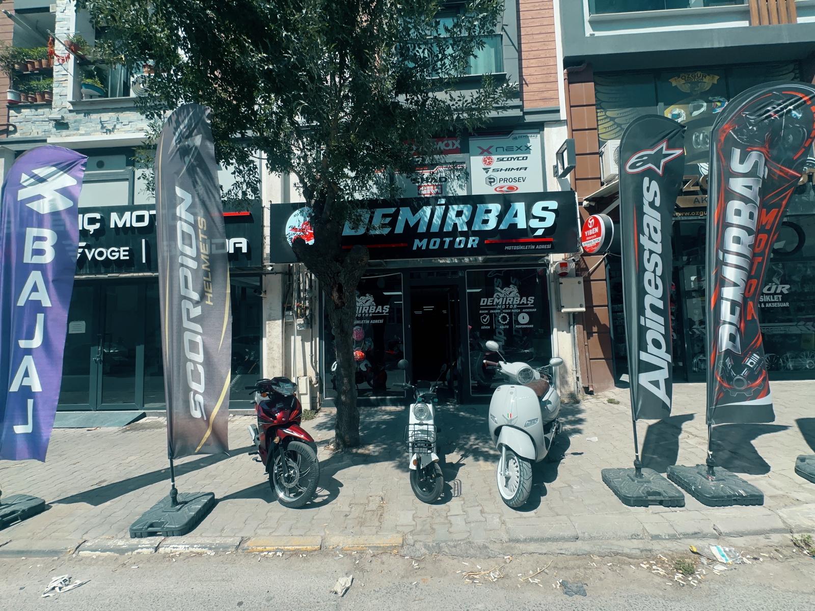 Demirbaş Motor Dükkan